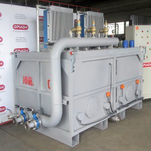 Гидравлическая станция из нержавейки