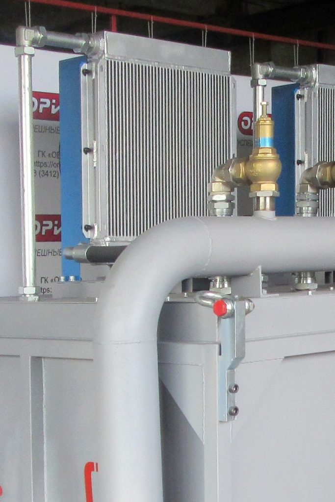 Гидравлическая станция из нержавейки