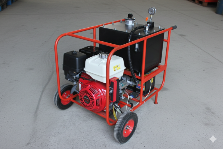 Гидростанция-бензиновая