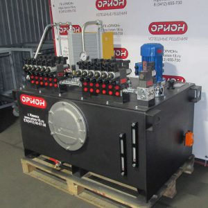 Гидростанция ОРИОН с маслоохладителем