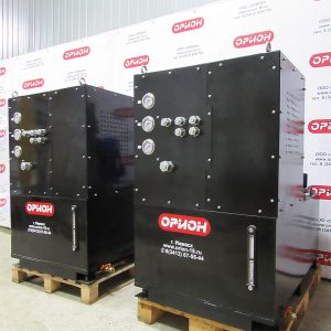 Гидростанция в защитном кожухе