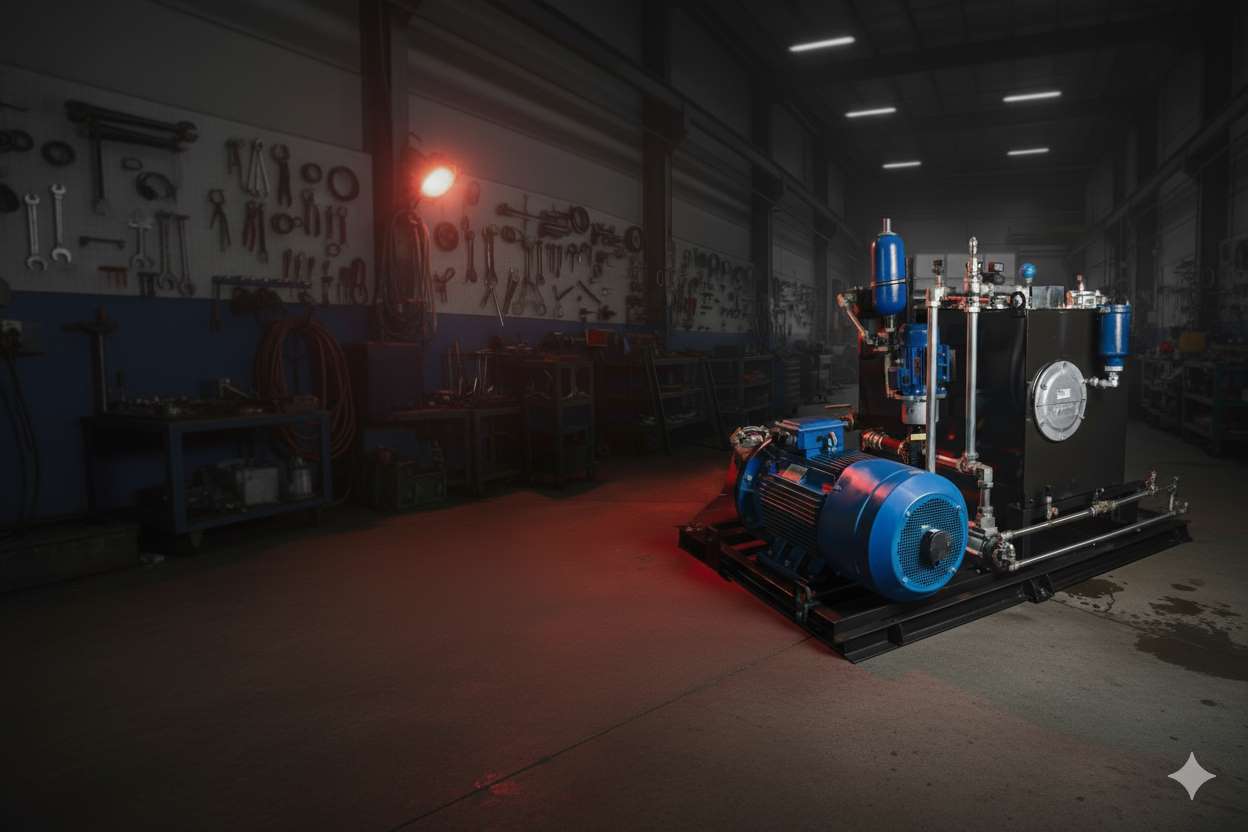 Гидростанция